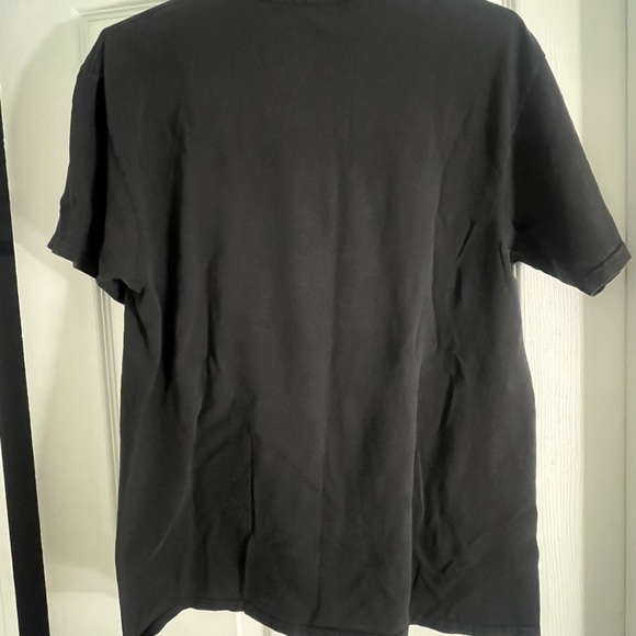 Peanuts Black Short Sleeve Tee with Graphic Design - Picture 3 of 4